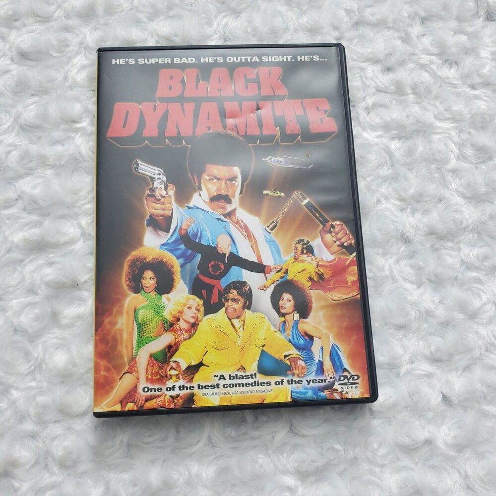 Black Dynamite DVD Widescreen Michael Jai White 2009 Comedy Scott Sanders